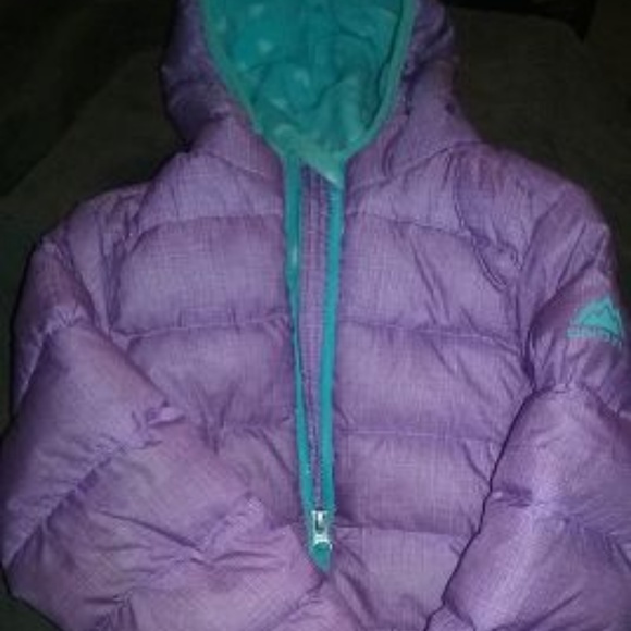 Snozu Other - Purple and Teal Hooded Jacket Size 4T